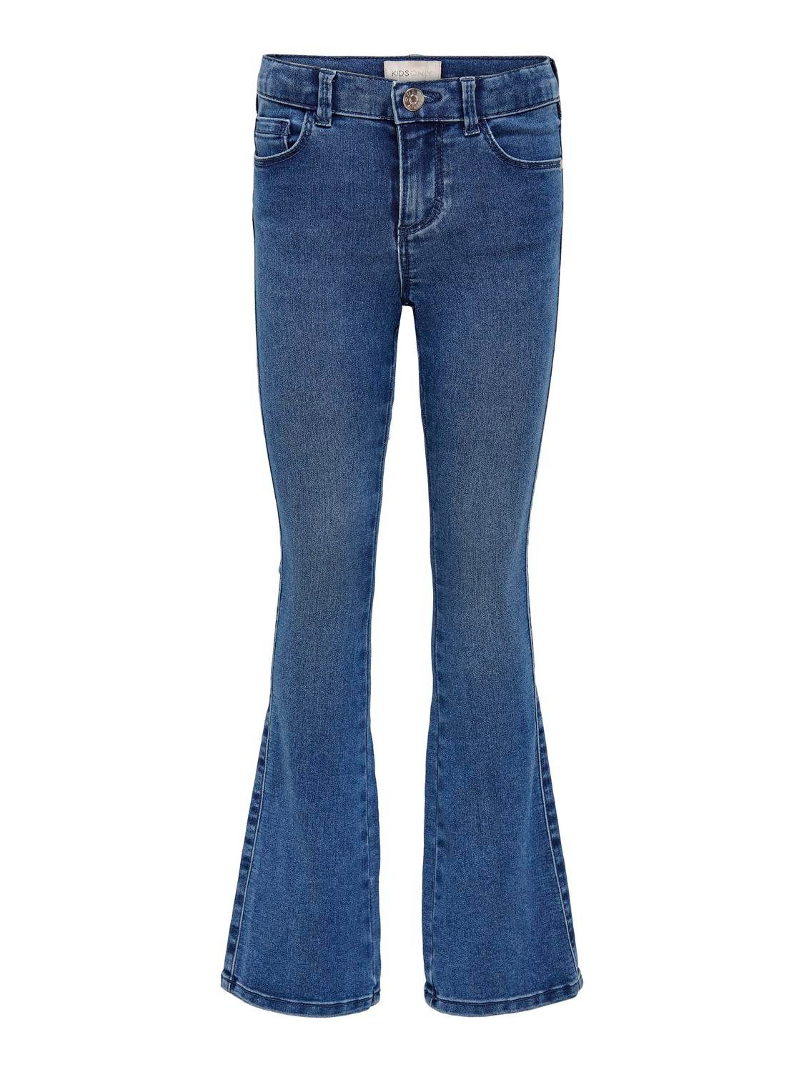 KIDS ONLY Bootcut-Jeans Konroyal Life Reg Flared Pim504