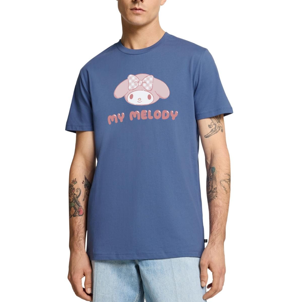 T-Shirt My Melody Portrait Männer Premium T-Shirt