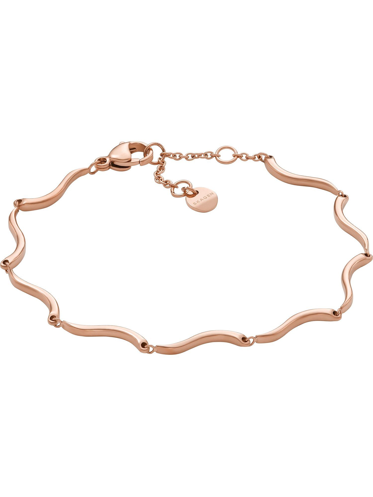 SKAGEN Edelstahlarmband Skagen Damen-Arm... SKAGEN Edelstahlarmband Skagen Damen-Arm...