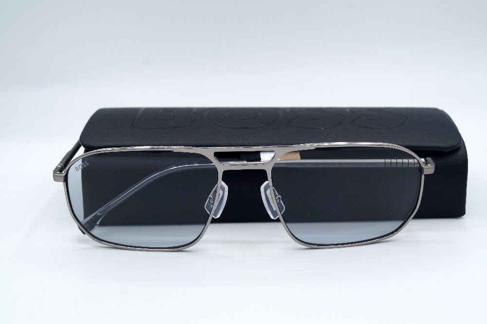 BOSS Sonnenbrille HUGO BOSS BLACK Sonnenbrille Sunglasses BOSS 1446 6LB