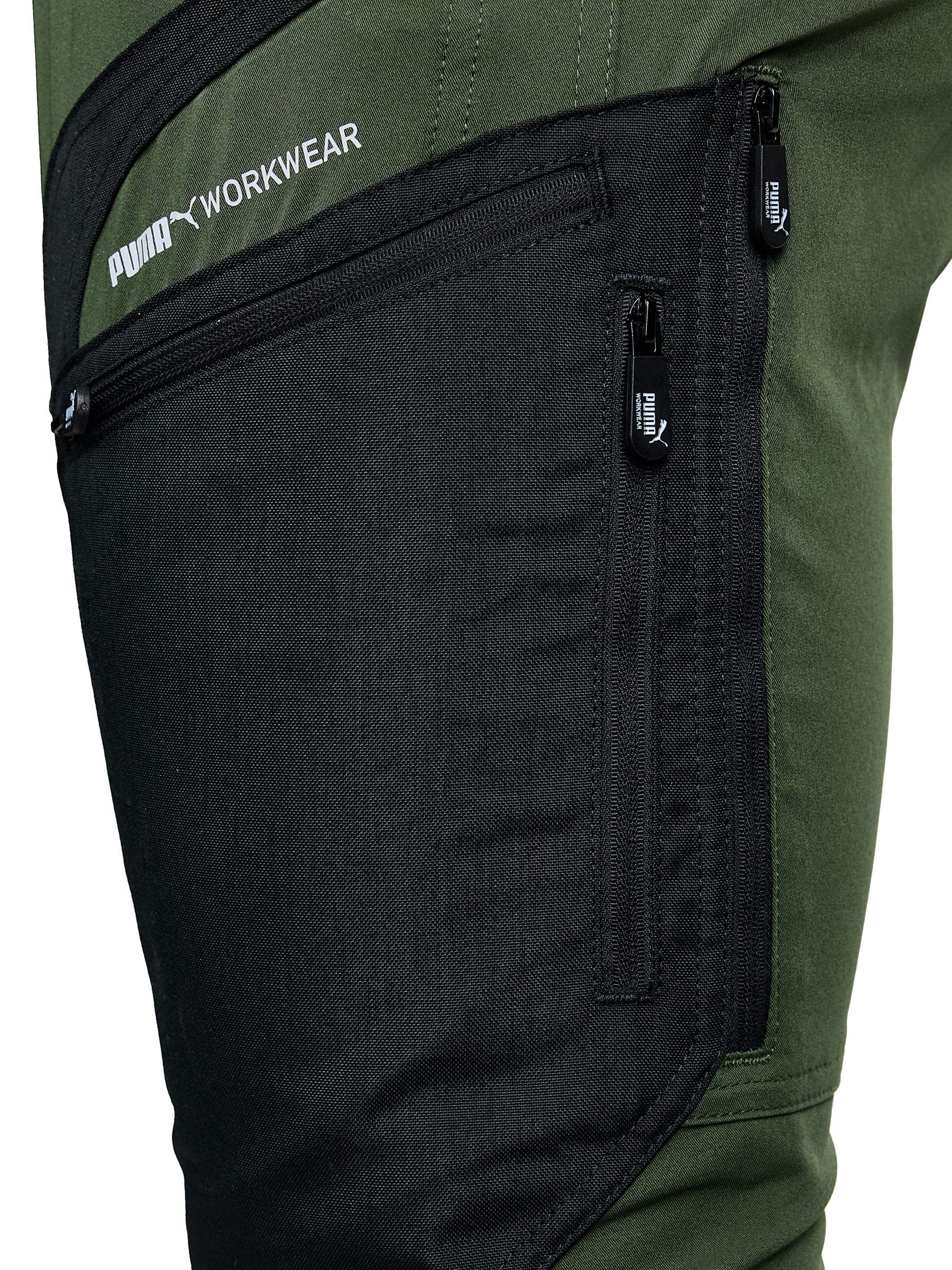 PUMA Workwear Outdoorhose Pro-One Adventure Wanderhose Herren - Zum Klettern, Bergsteigen uvm. Flexibel, verstärkt & strapazierfähig - Outdoor Hosen für Herren – Bild 4 von 5