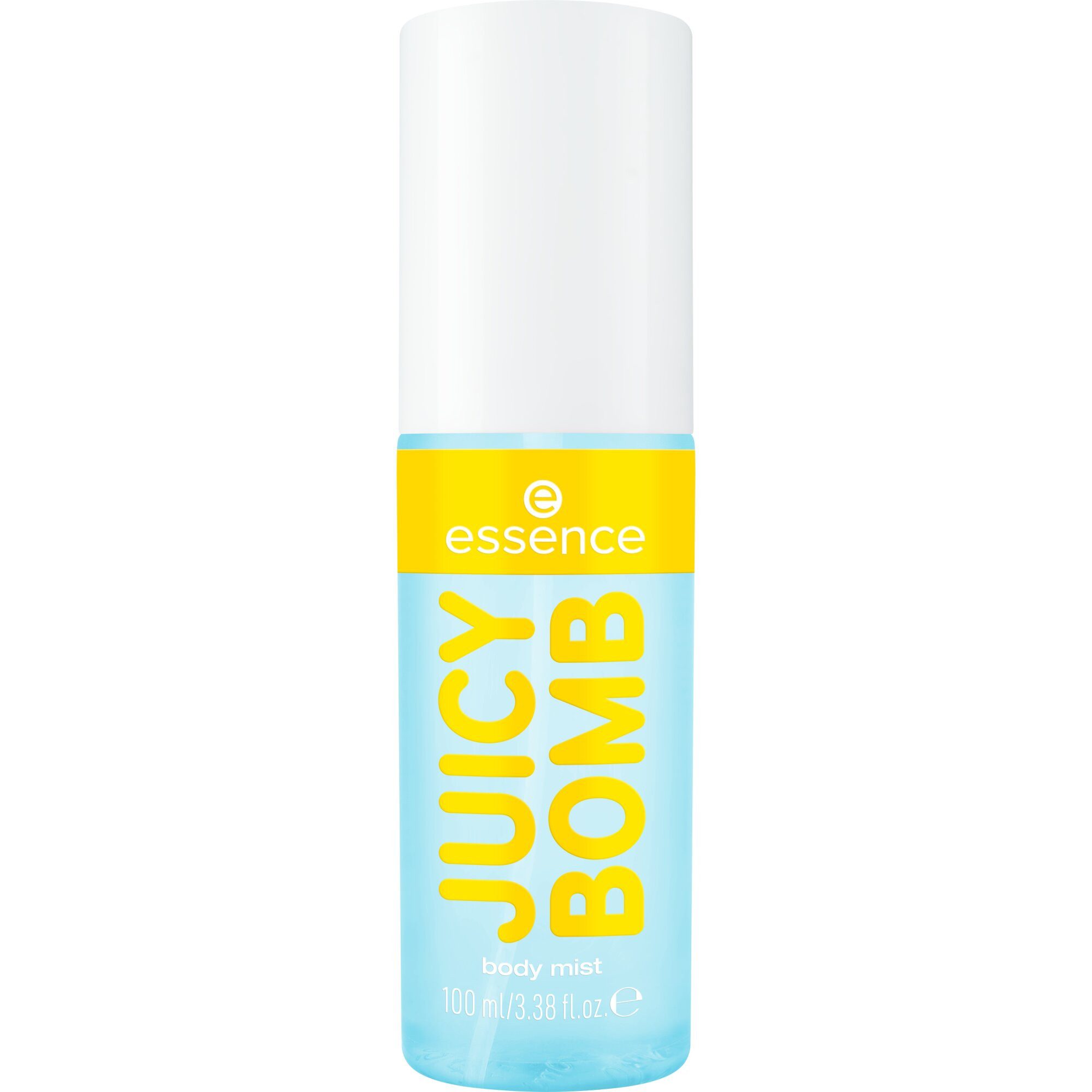 Essence Körperspray JUICY BOMB sweet drop body mist 105, 4-tlg.