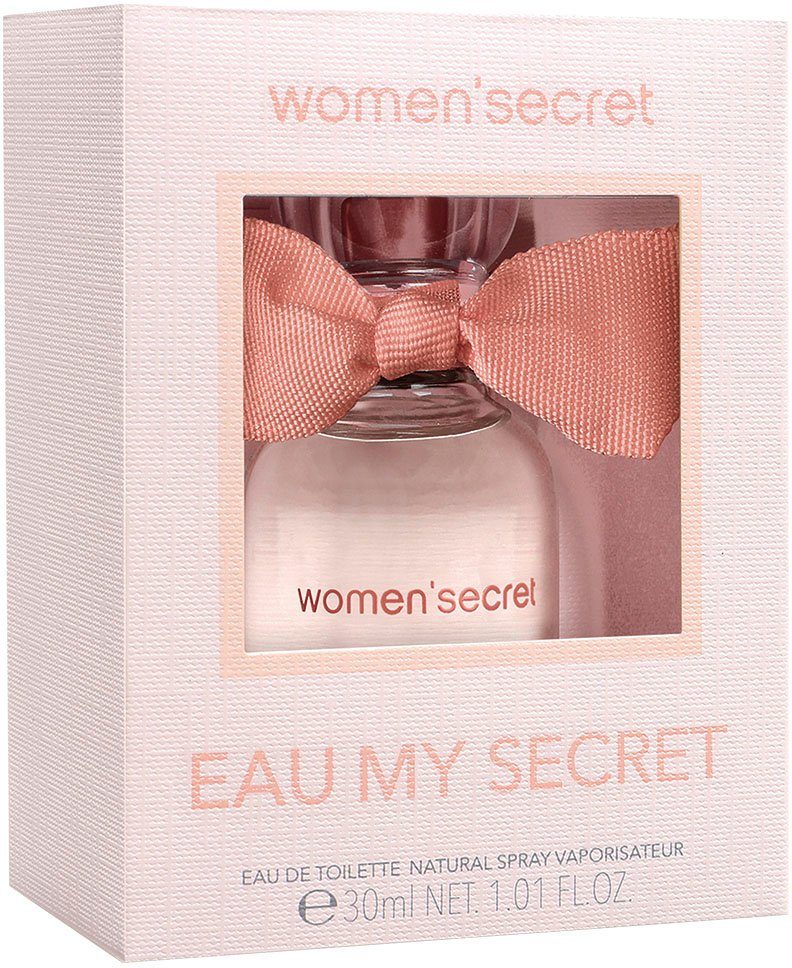 women'secret Eau de Toilette EAU MY SECRET Eau de Toilette, mit femininem Touch