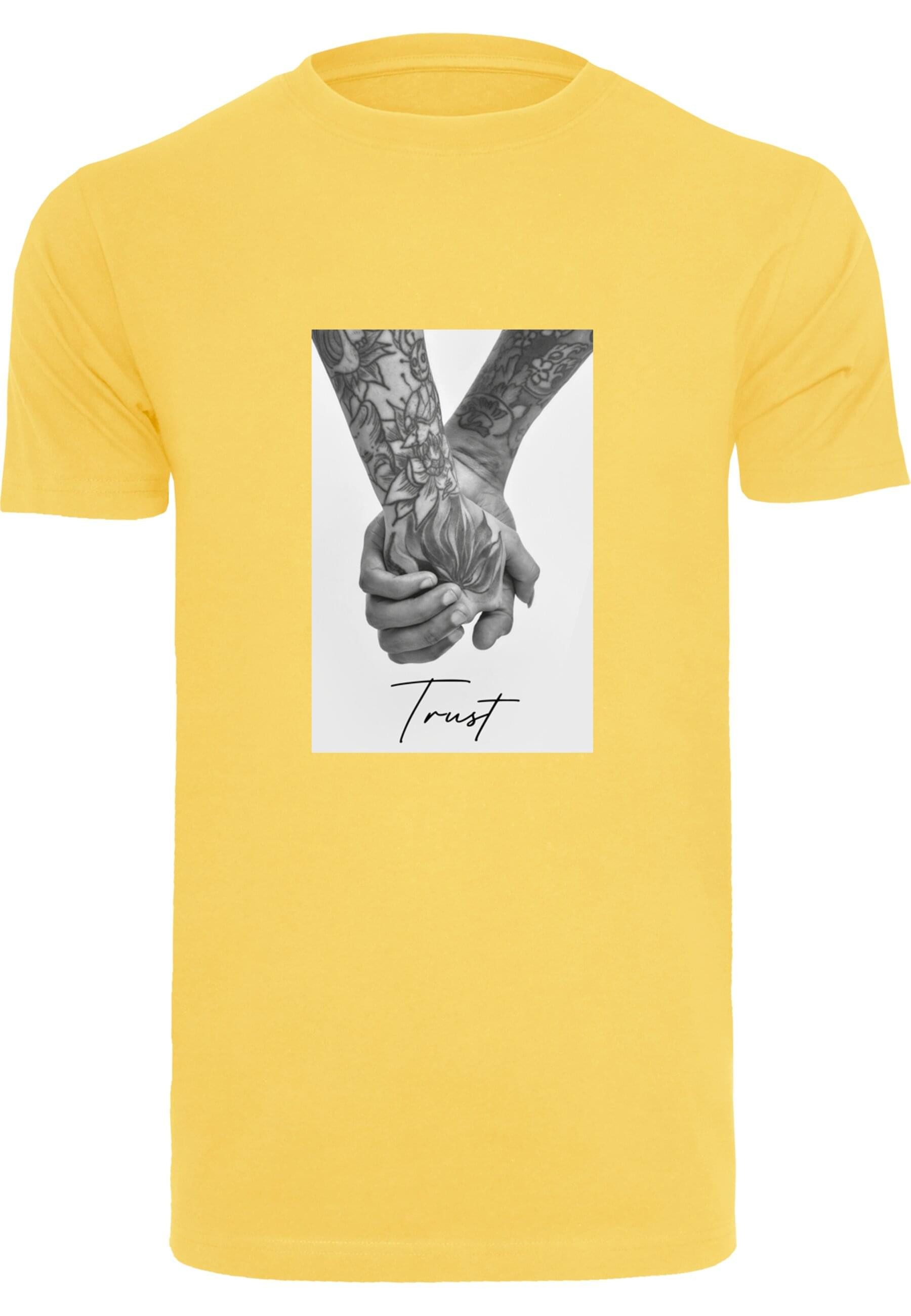 MisterTee Kurzarmshirt MisterTee Herren Trust 2.0 günstig online kaufen