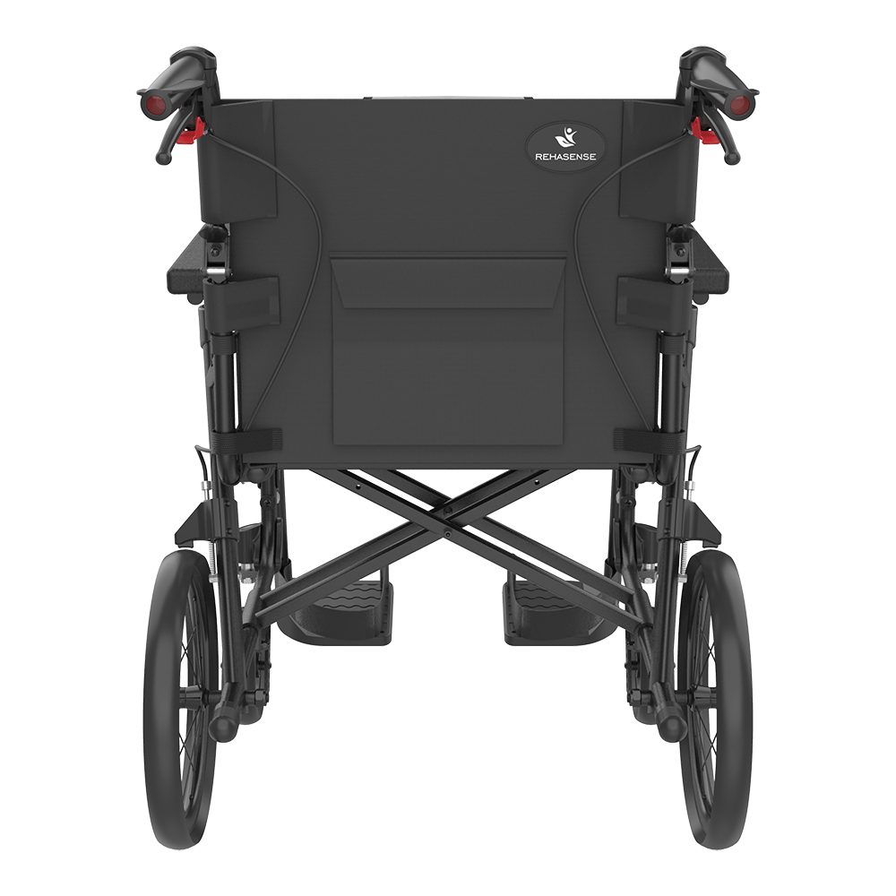 Rehasense Rollstuhl Reiserollstuhl Icon 35 LX von Rehasense