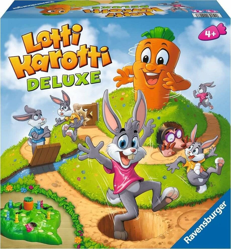 Ravensburger Spiel Lotti Karotti Deluxe