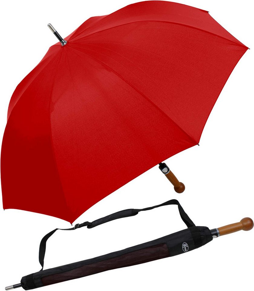 iX-brella Stockregenschirm Stützschirm Selbstverteidigungsschirm super stabil, extrem-stabil