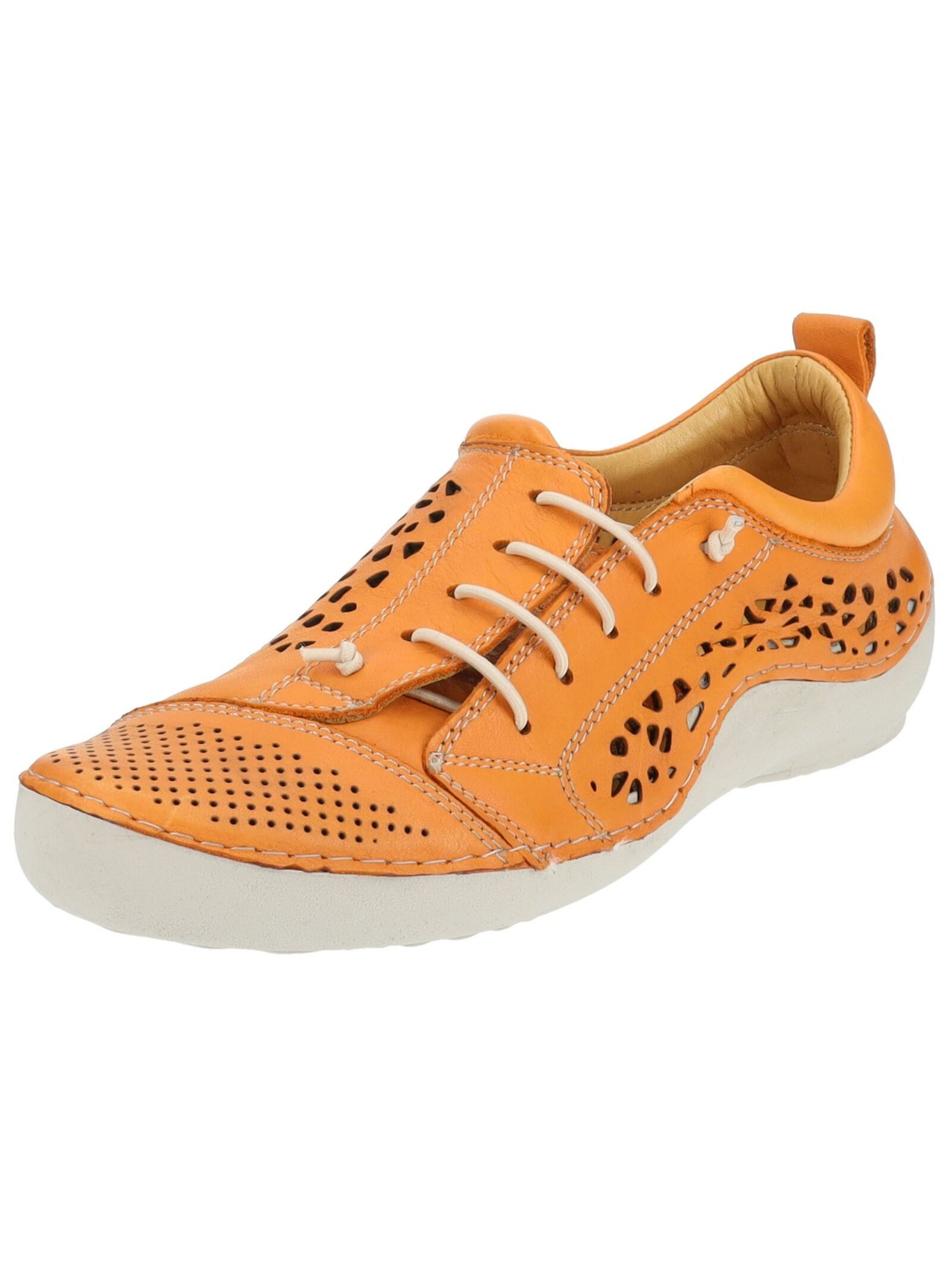 COSMOS Comfort Halbschuhe Leder Schnürschuh günstig online kaufen