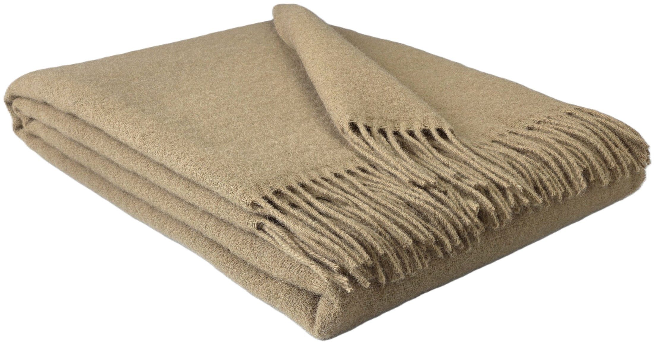 Wolldecke Wolldecke TIROL (doubleface) 100% Schurwolle 140 x 200 cm, STTS