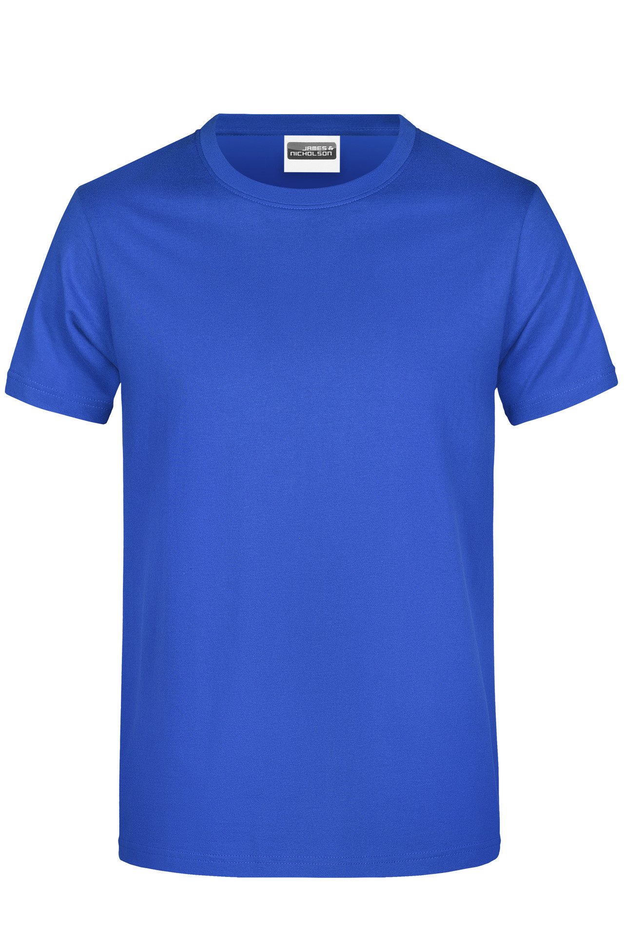James & Nicholson T-Shirt 5er-Pack Klassisches Herren T-Shirt in Single-Jersey-Qualität JN797 (Spar-Set, 5er-Pack) Single Jersey Basic Shirt