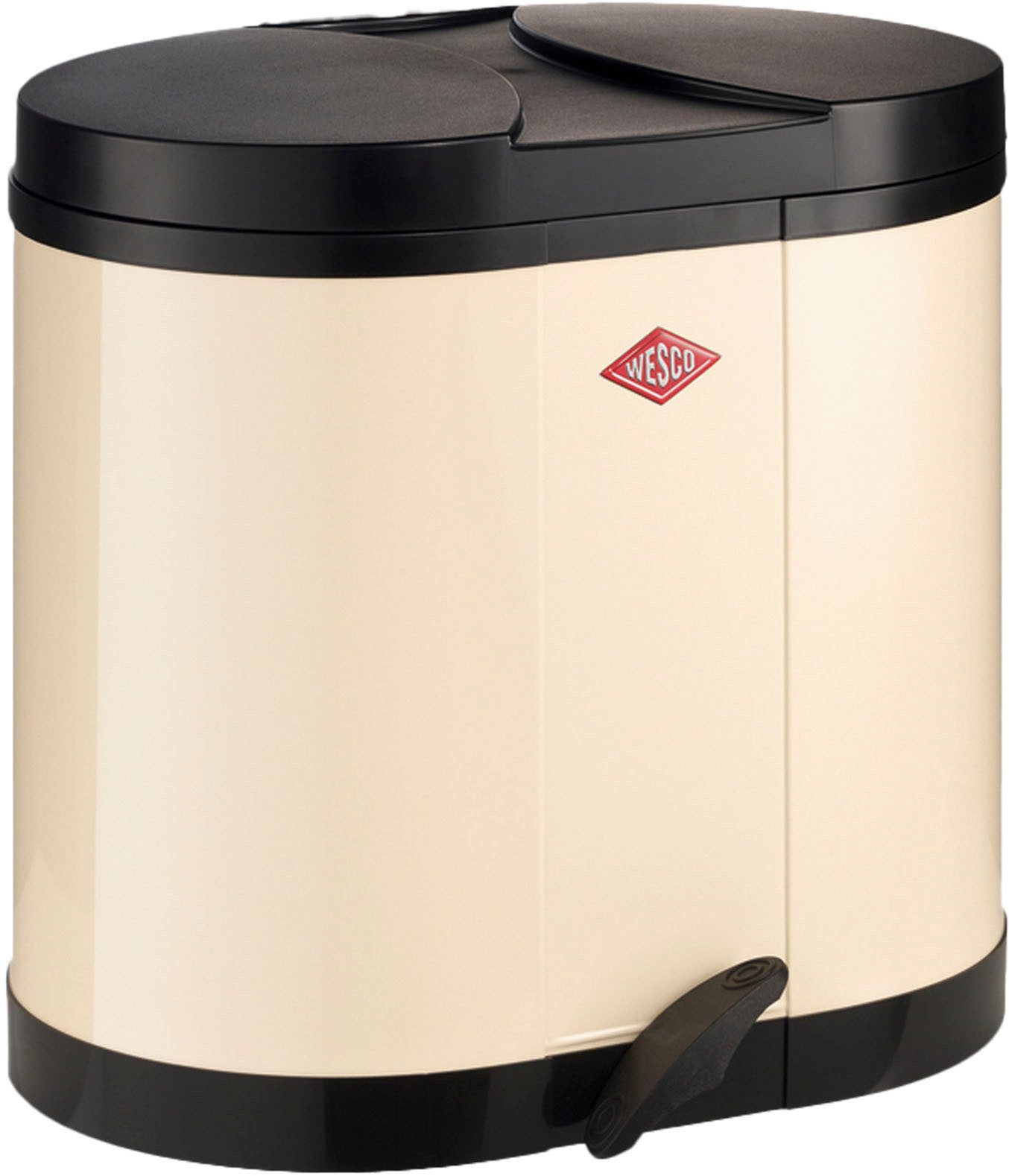 WESCO Mülleimer Biomülleimer, ÖKO-Sammler, 2x15 Liter