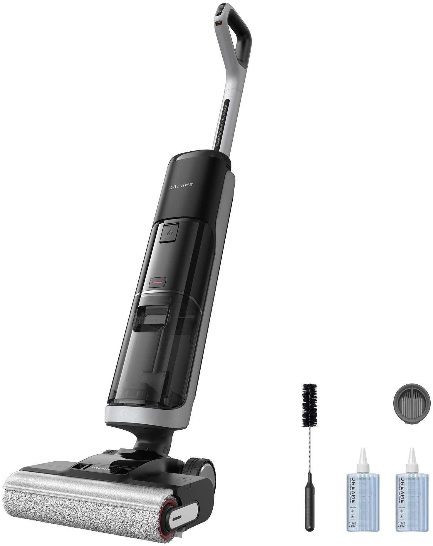 Dreame Nass-Trocken-Sauger Dreame H14pro mit 18.000 Pa Saugkraft, 400 W, Flexible und gründliche 180° Reinigung, schnelle Trocknung der Bürste