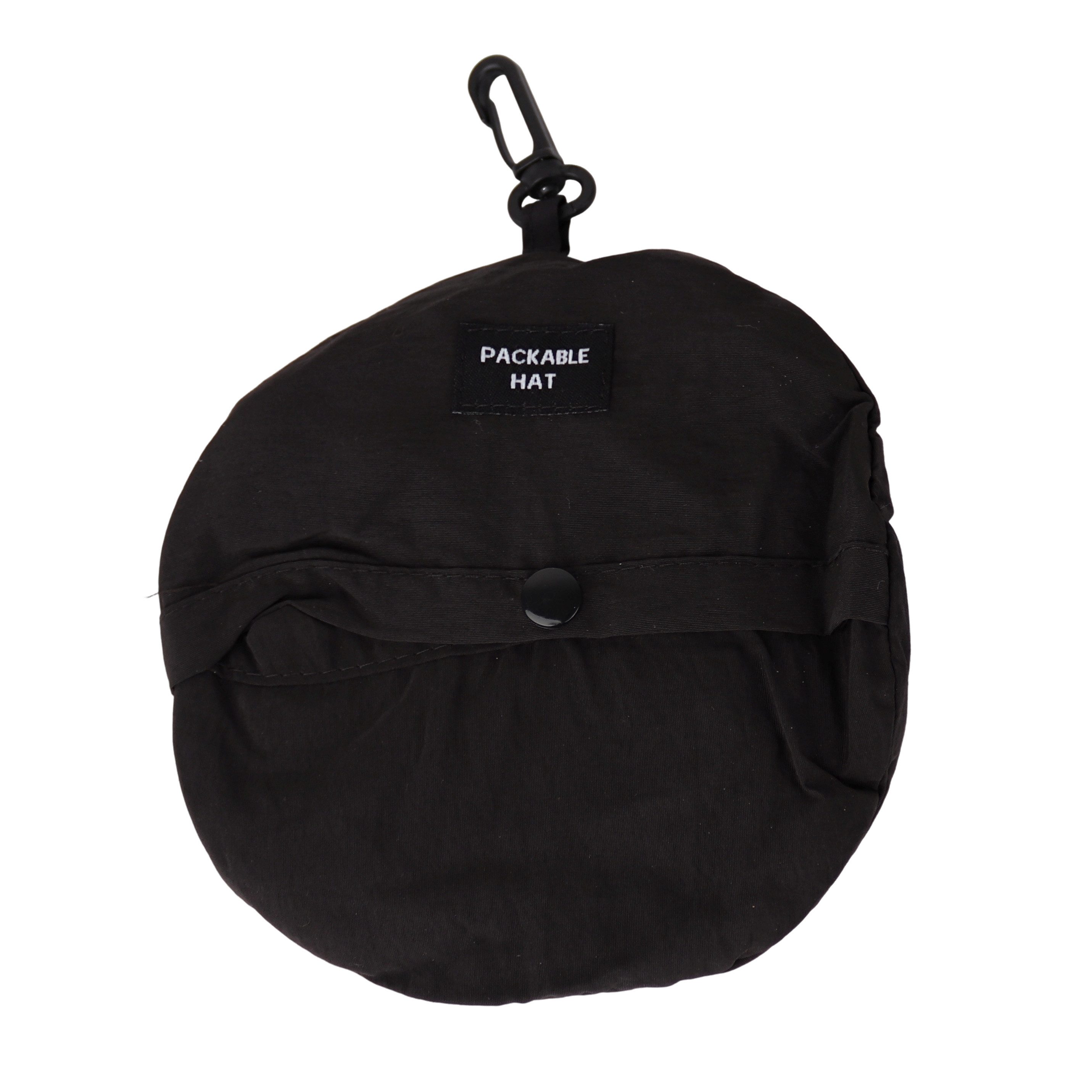 MIRROSI Fischerhut altbarer Fischerhut wasserabweisend – Unisex Outdoor Hut, ONESIZE mit Beutel & Haken