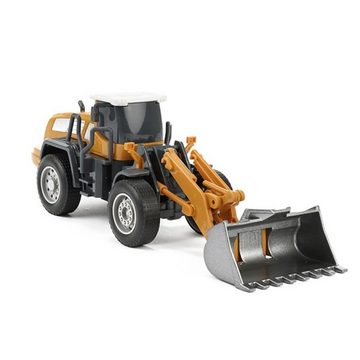Toi-Toys Spielzeug-Traktor Baufahrzeug Radlader 1:55 Bulldozer