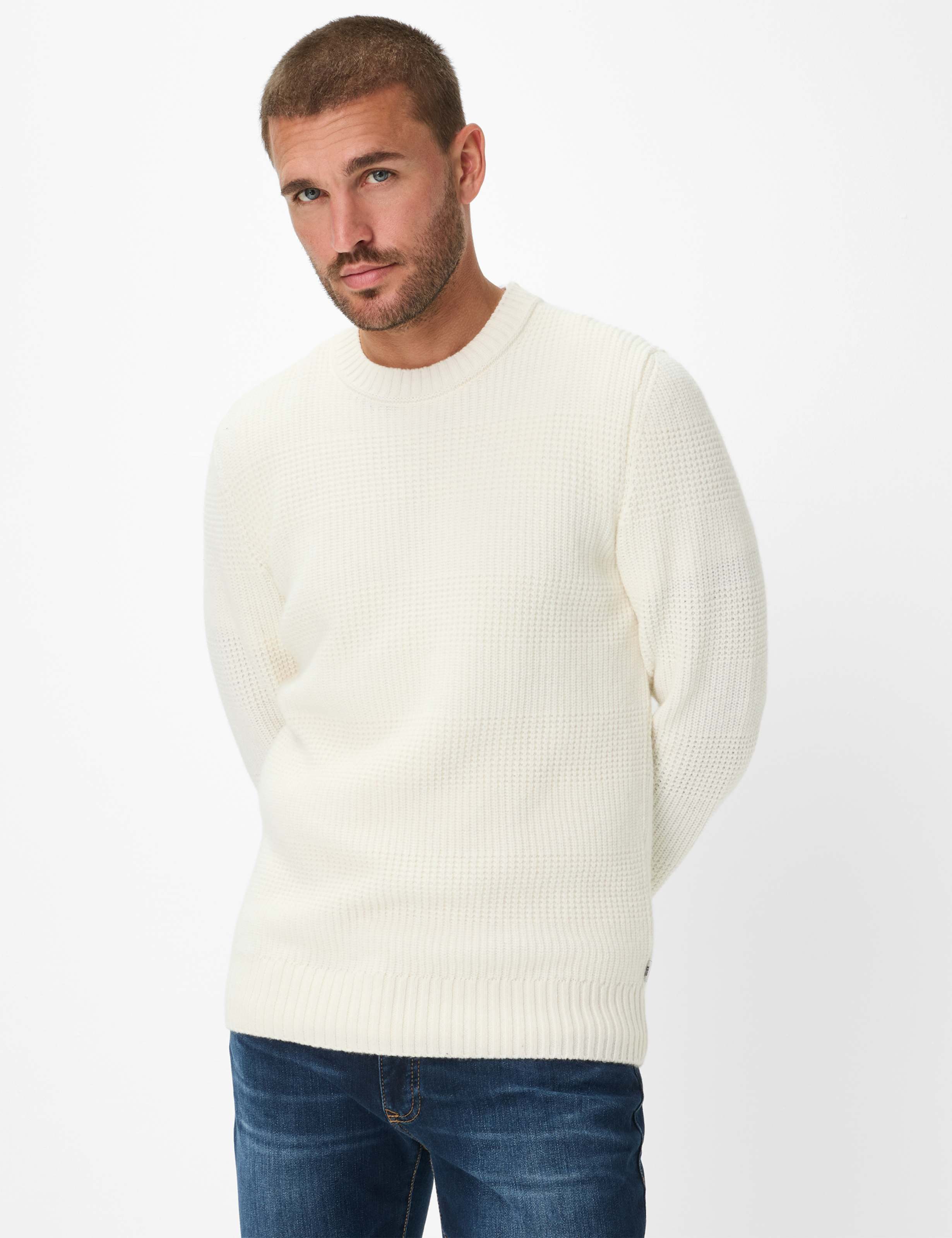 Brax Rundhalspullover Style RICK günstig online kaufen