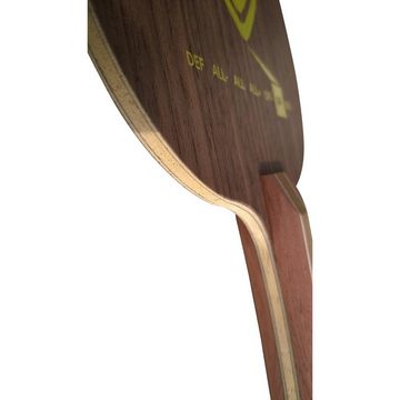 Sunflex Tischtennisschläger Zen Soft Carbon Tischtennis-Holz anatomischer Griff