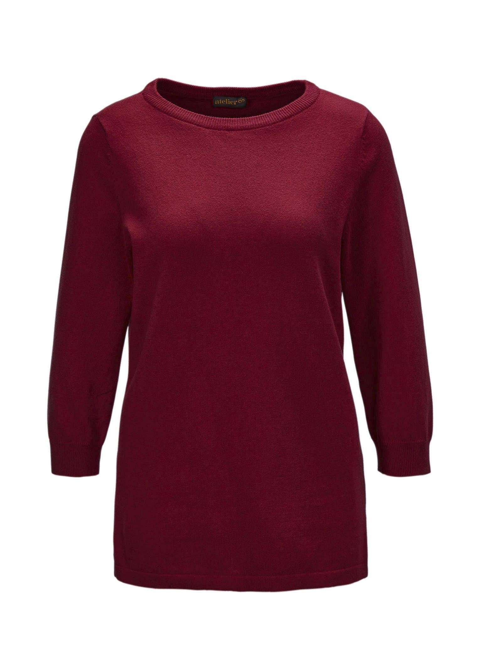 GOLDNER Strickpullover Pullover aus hochwertigem Garn günstig online kaufen