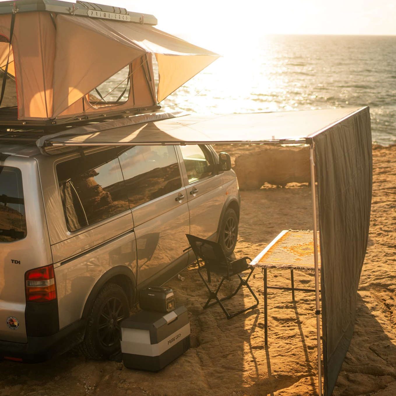 Prime Tech Markisenvorzelt Fahrzeugtarp
