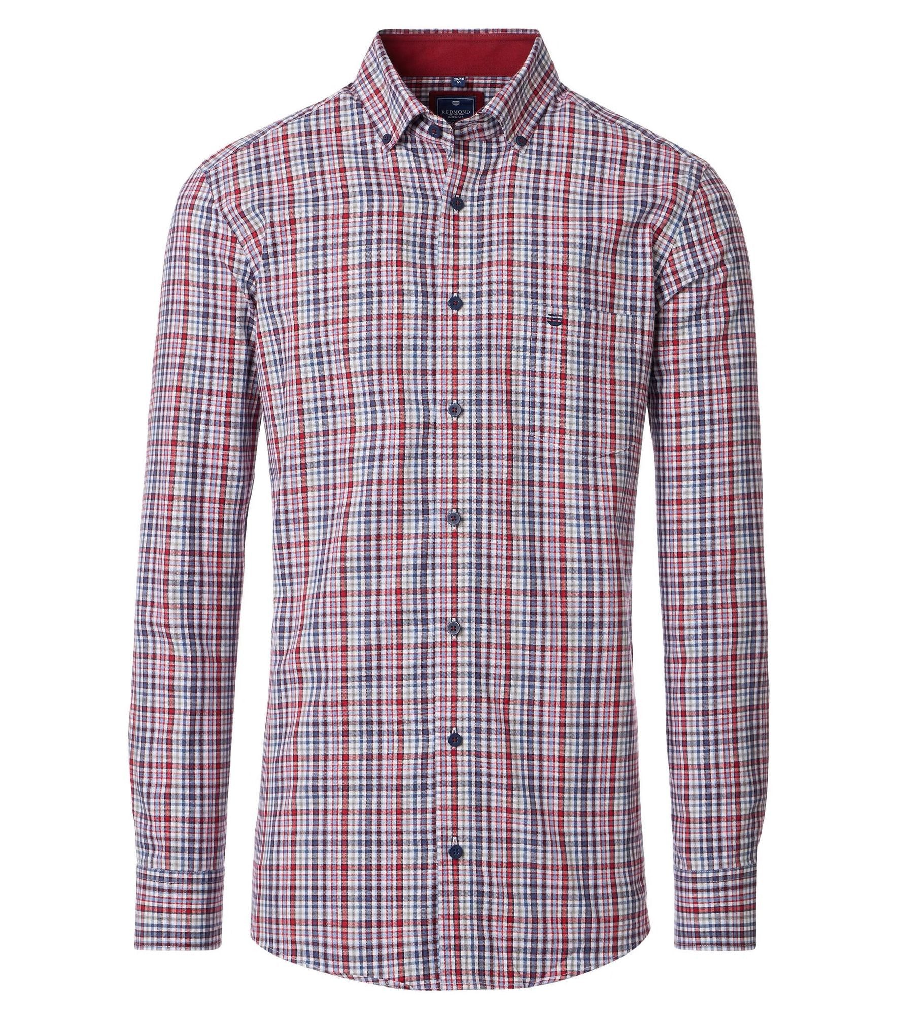 Redmond Langarmhemd 252005111 Langarmhemd günstig online kaufen