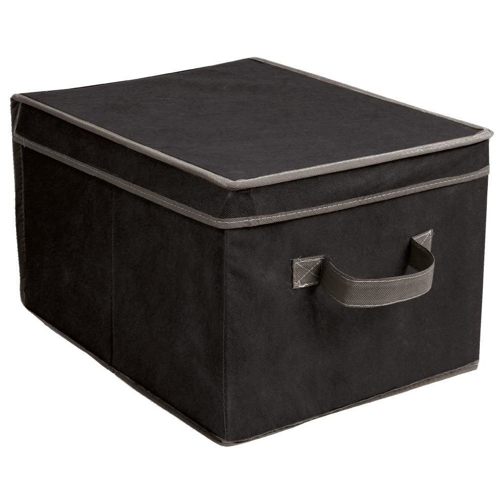 Box für mit Dokumente Praktische Kosmetik, Schmuck 5five Smart Simply und Aufbewahrungsbox, Deckel