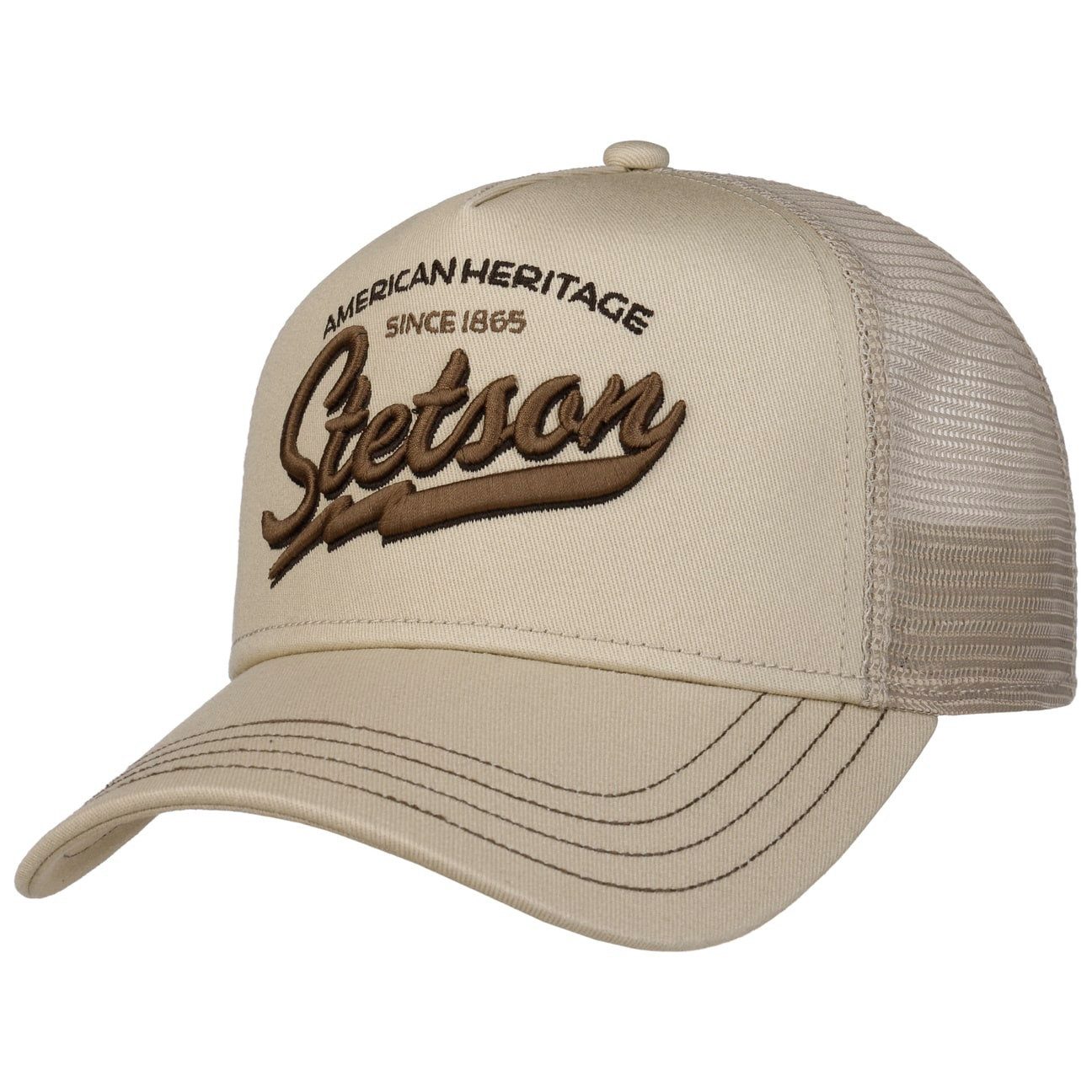 Stetson Trucker Cap (1-St) Basecap Snapback