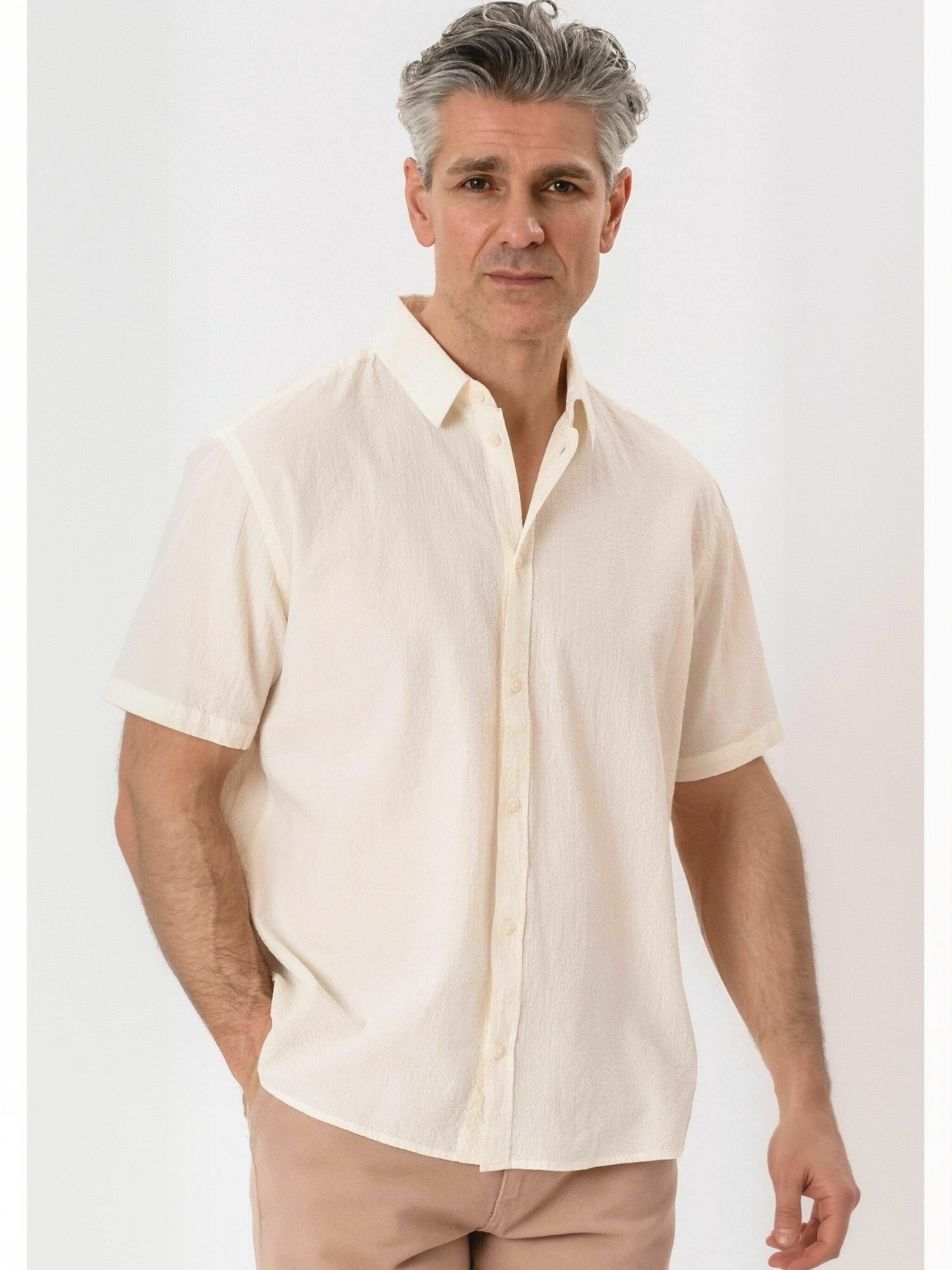 TEESHOPPEN Kurzarmhemd TEESHOPPEN Shirt Short