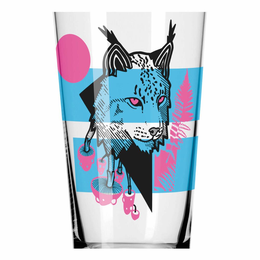 Ritzenhoff Becher Farbknall 2er-Set 003, 2-tlg., Kristallglas, Made in Germany