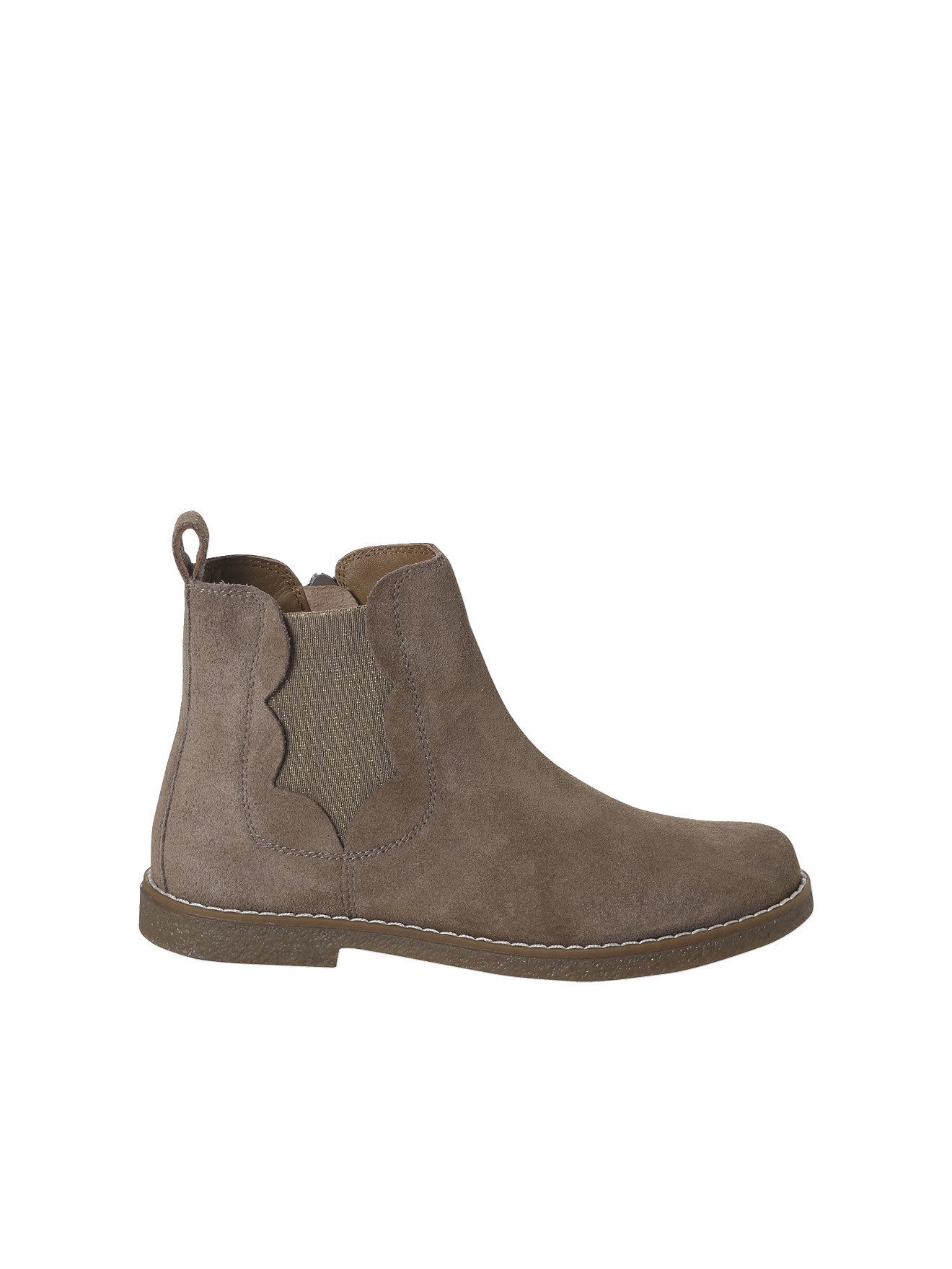 vertbaudet Mädchen Boots mit Reißverschluss, Glanzeffekt Stiefelette