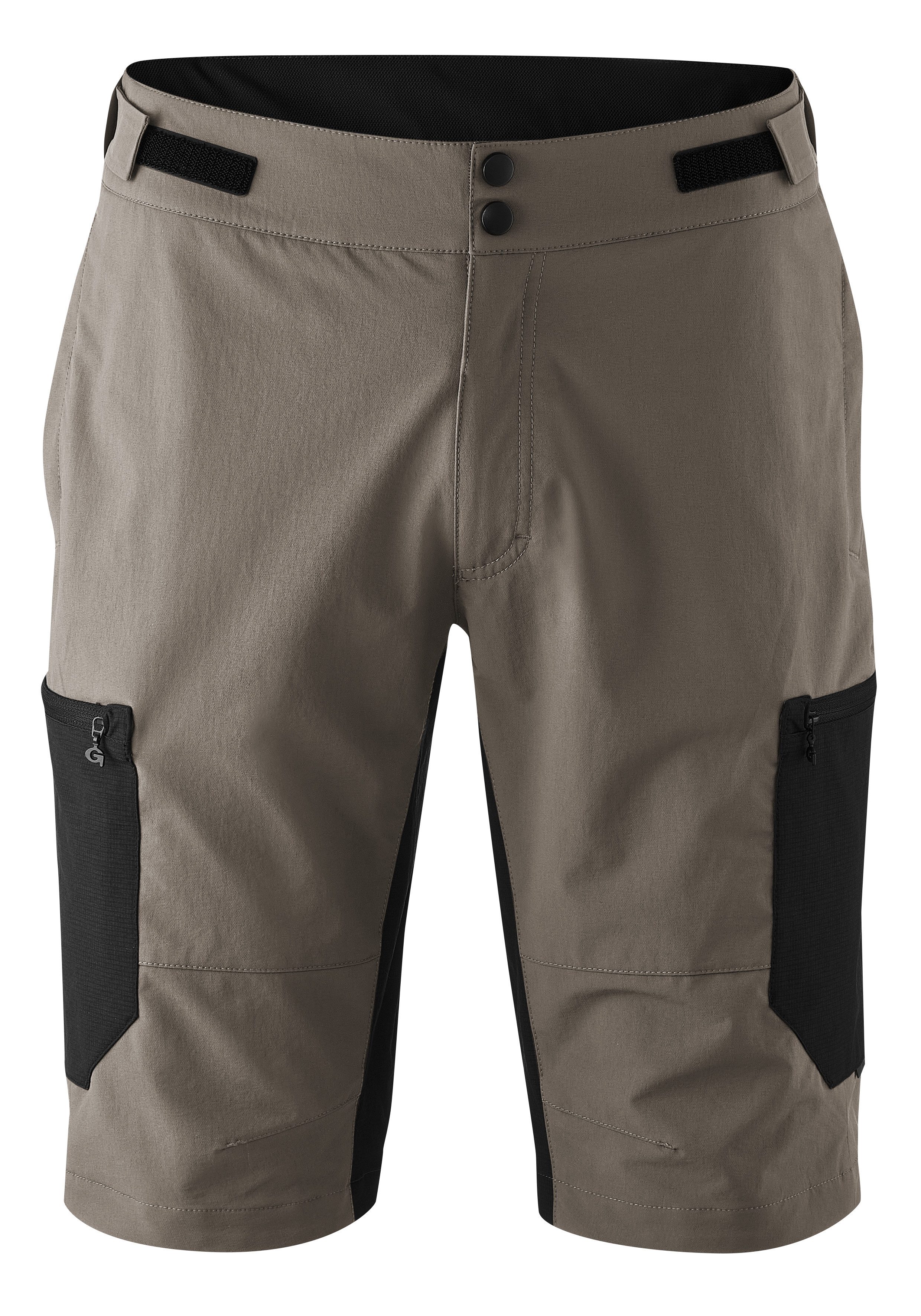 Gonso Radhose Adventure Shorts Cargo M Herren Bike-Shorts, Fahrradhose mit Sitzpolster, Bund flexibel