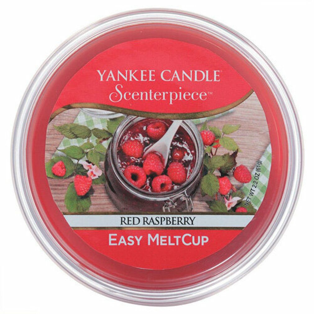 Yankee Candle Duftkerze Scenterpiece Wachs Rote Himbeere duftendes Wachs 61 g