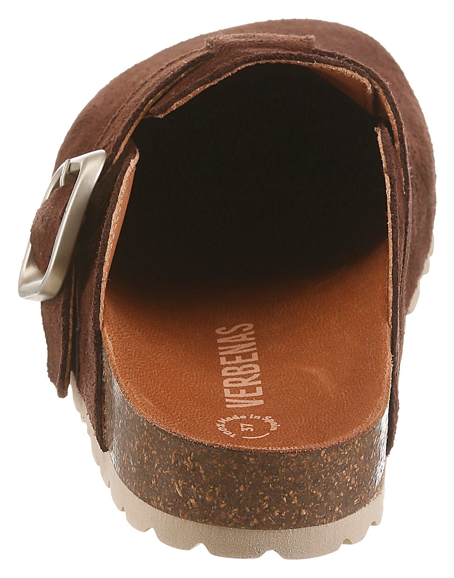 VERBENAS RIO SERRAJE Clog Hausschuh, Sommerschuh, Schlupfschuh mit verstellbarer Schnalle