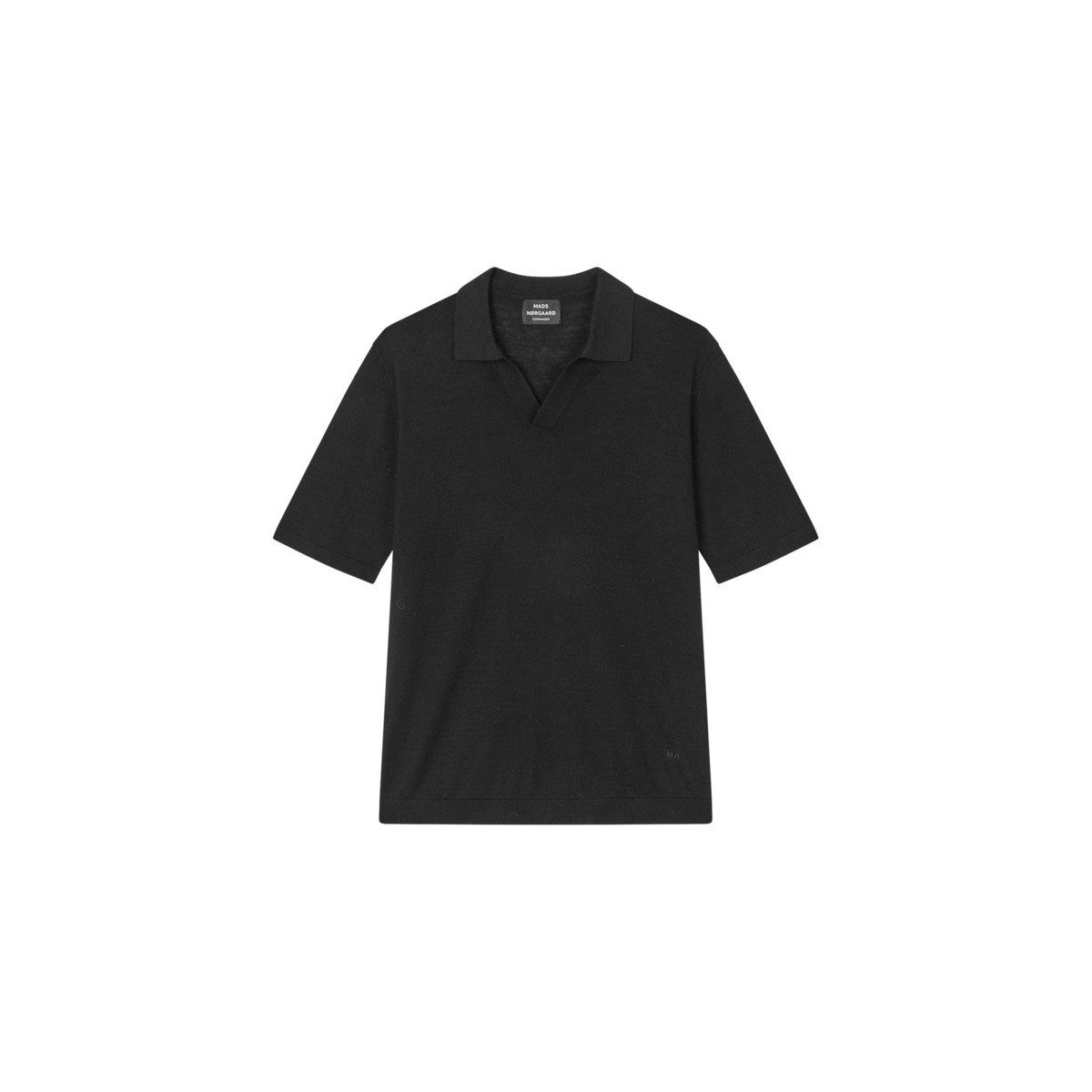 MADS NORGAARD COPENHAGEN Poloshirt Cotton Lino Theo Polo Herren T-Shirt, Shirt, Poloshirt, Polohemd, Sportshirt