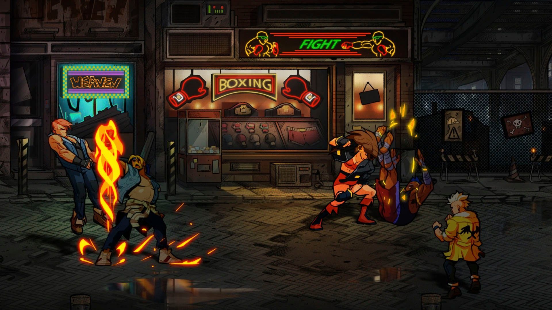 Streets of Rage 4 - [Xbox] Xbox One
