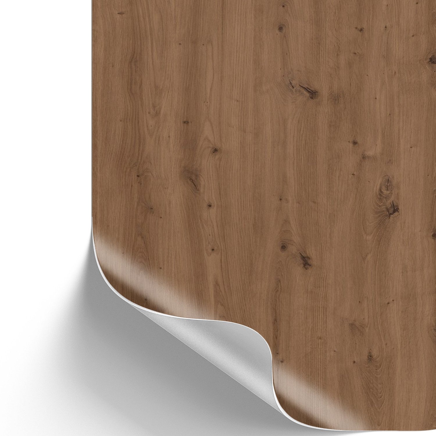 sa roca Möbelfolie Klebefolie Möbel Küche Dekofolie Holzoptik Artisan Oak, (Designfolie im Zuschnitt inkl. E-Book), Selbstklebende Folie - Zuschneidbar & rückstandslos entfernbar