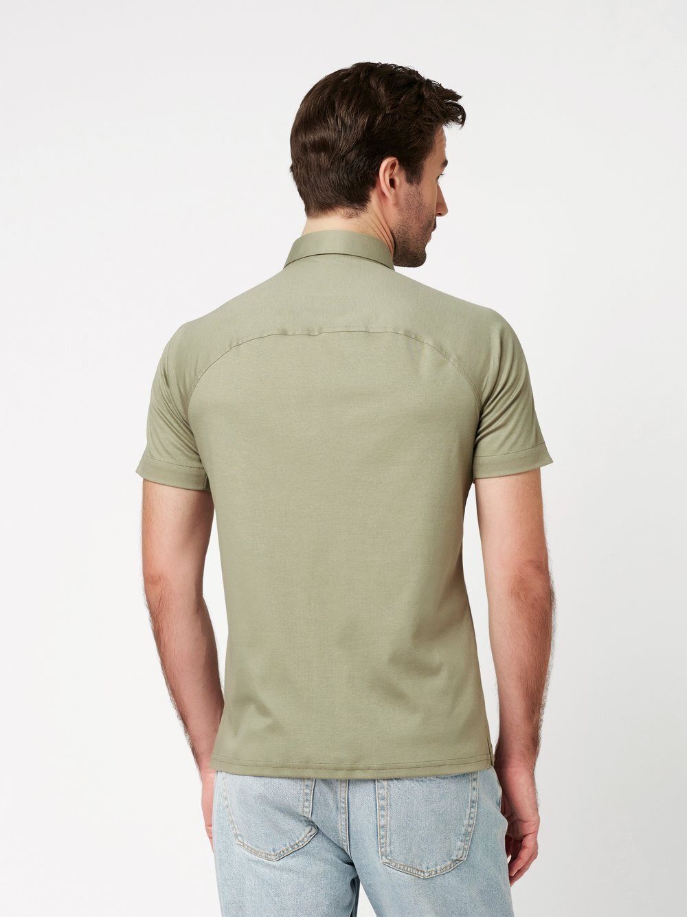 DESOTO Poloshirt Casual Polo Kent mit Kent Kragen