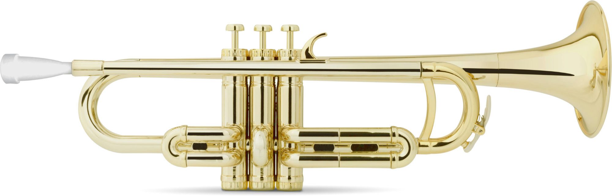 Classic Cantabile Trompete MardiBrass ABS Kunststoff Trompete Bb, sehr gute Ansprache und Intonation