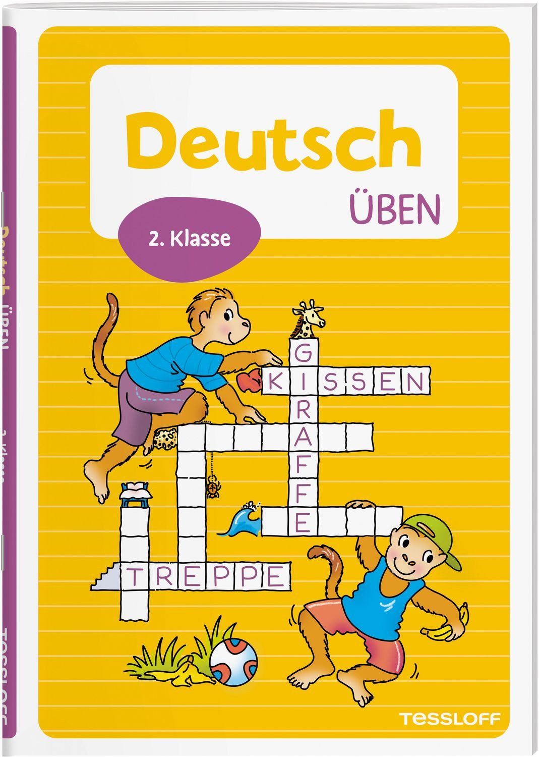 Deutsch üben. 2. Klasse / Sonja Meierjürgen, Richtig schreiben, besser lesen, Wortarten erkennen