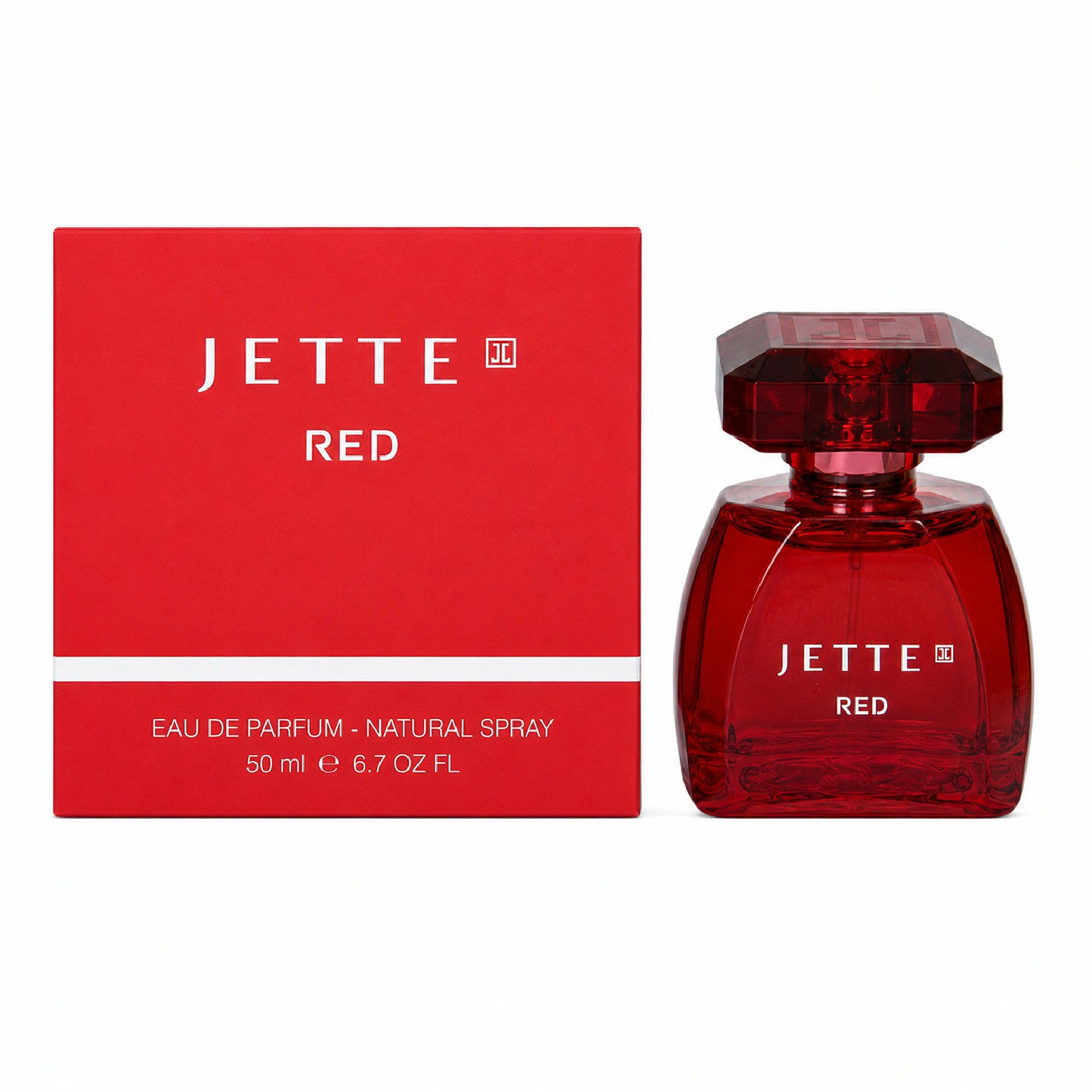JETTE Eau de Parfum Jette Red Eau De Parfum 50ml