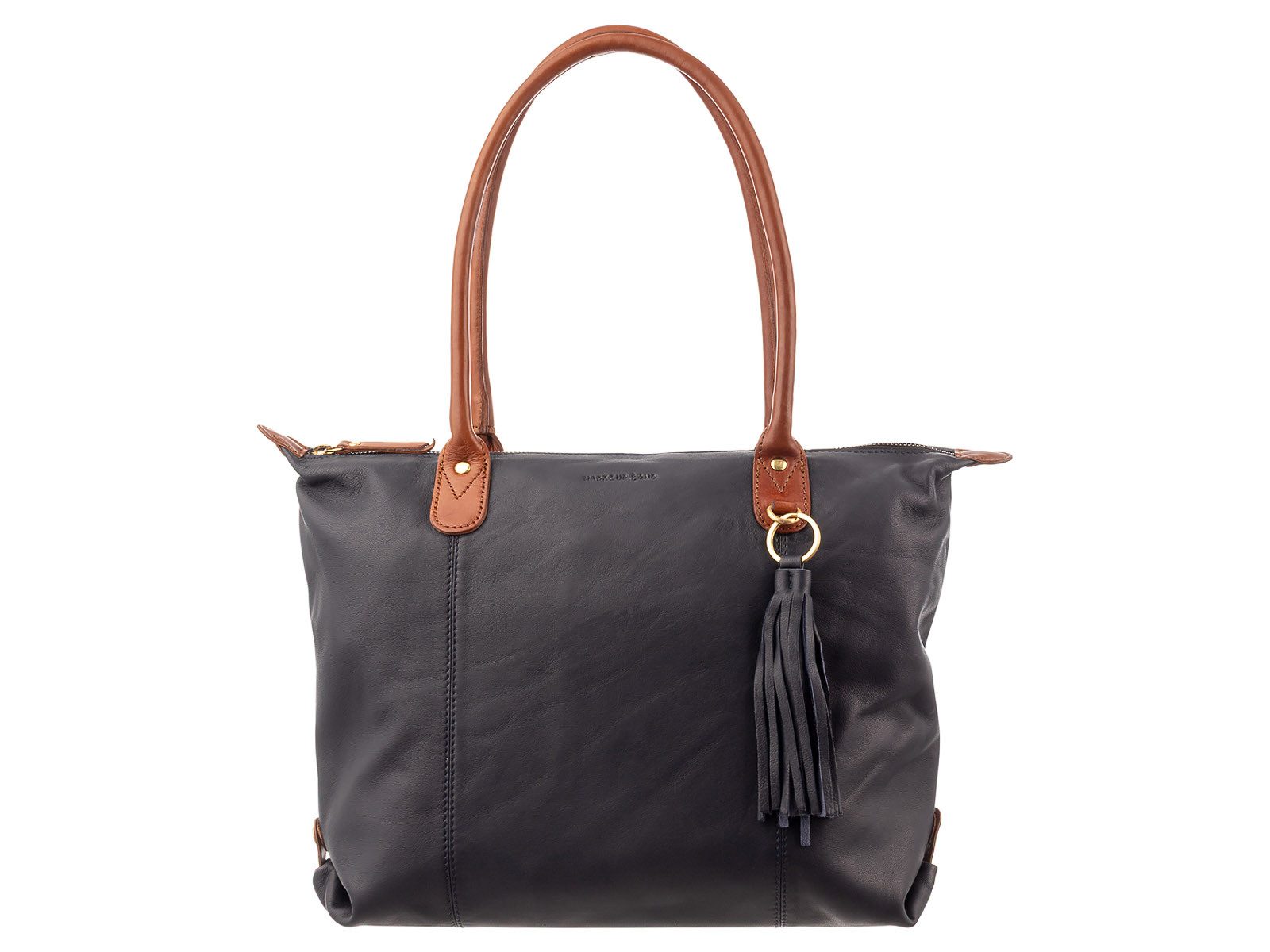 HARBOUR 2nd Shopper VM.15109 Totebag style vm Lucia L (1-tlg), Leder