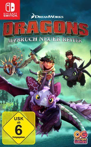 Image of Dragons - Aufbruch Neuer Reiter Nintendo Switch