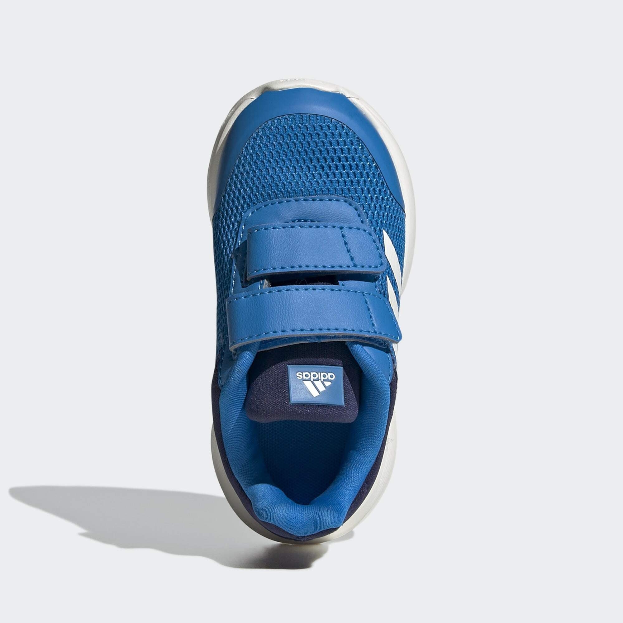 White TENSAUR Sportswear SCHUH Rush / / RUN Core Blue Blue Dark Sneaker adidas
