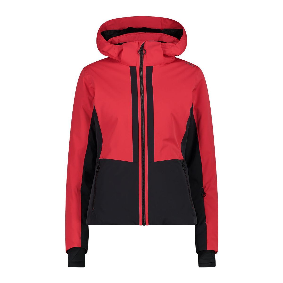 CMP Skijacke Woman Ski Jacket Zip Hood Hochwertige Damen-Skijacke mit exzellenter Wasserdichtigkeit und