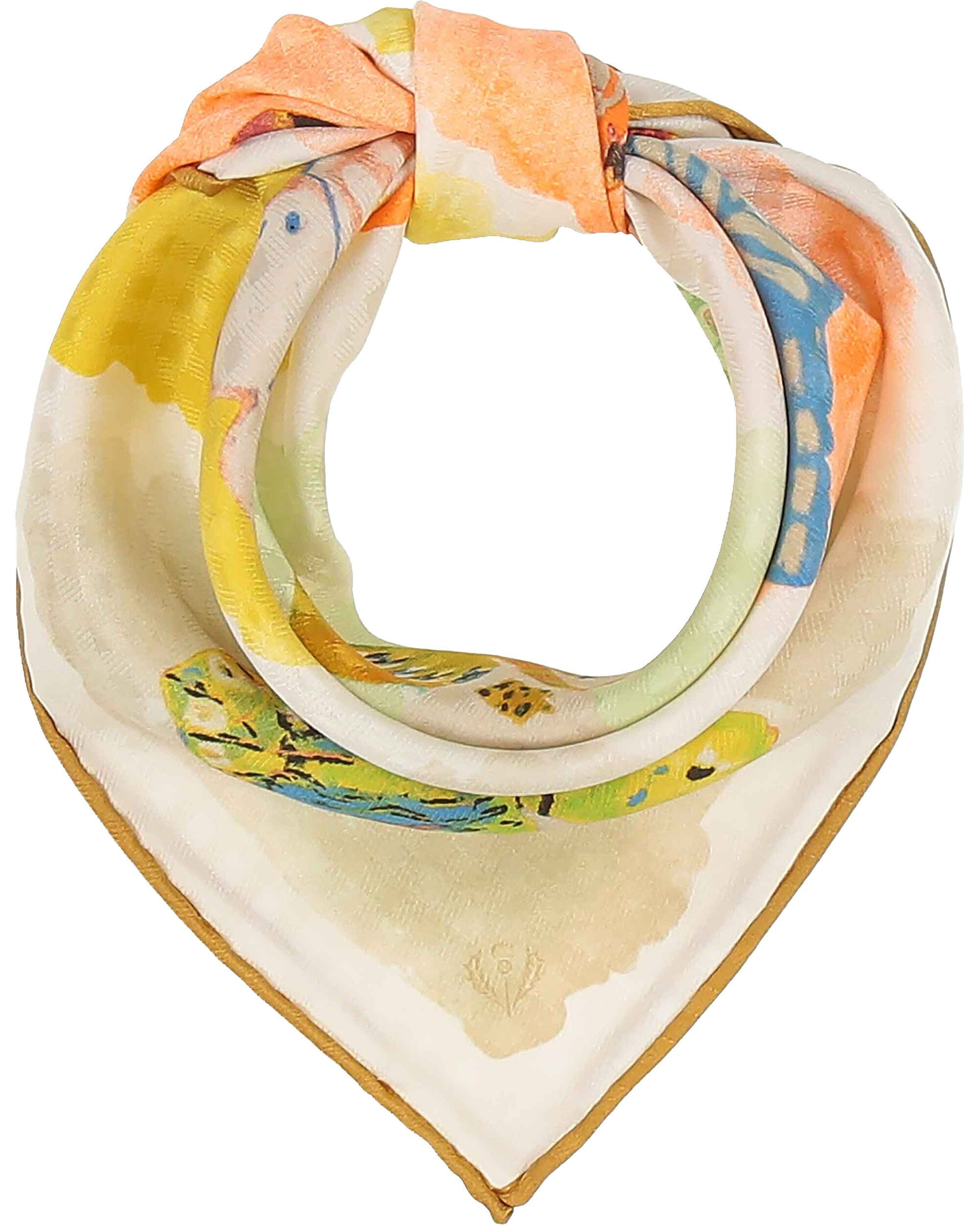 Fraas Nickituch Nickituch mit Schmetterling-Design aus reiner Seide, (1, keine)