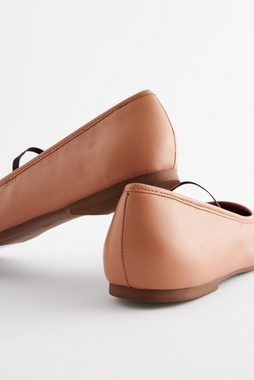 Next Signature Ballerinas aus Leder Ballerina (1-tlg)