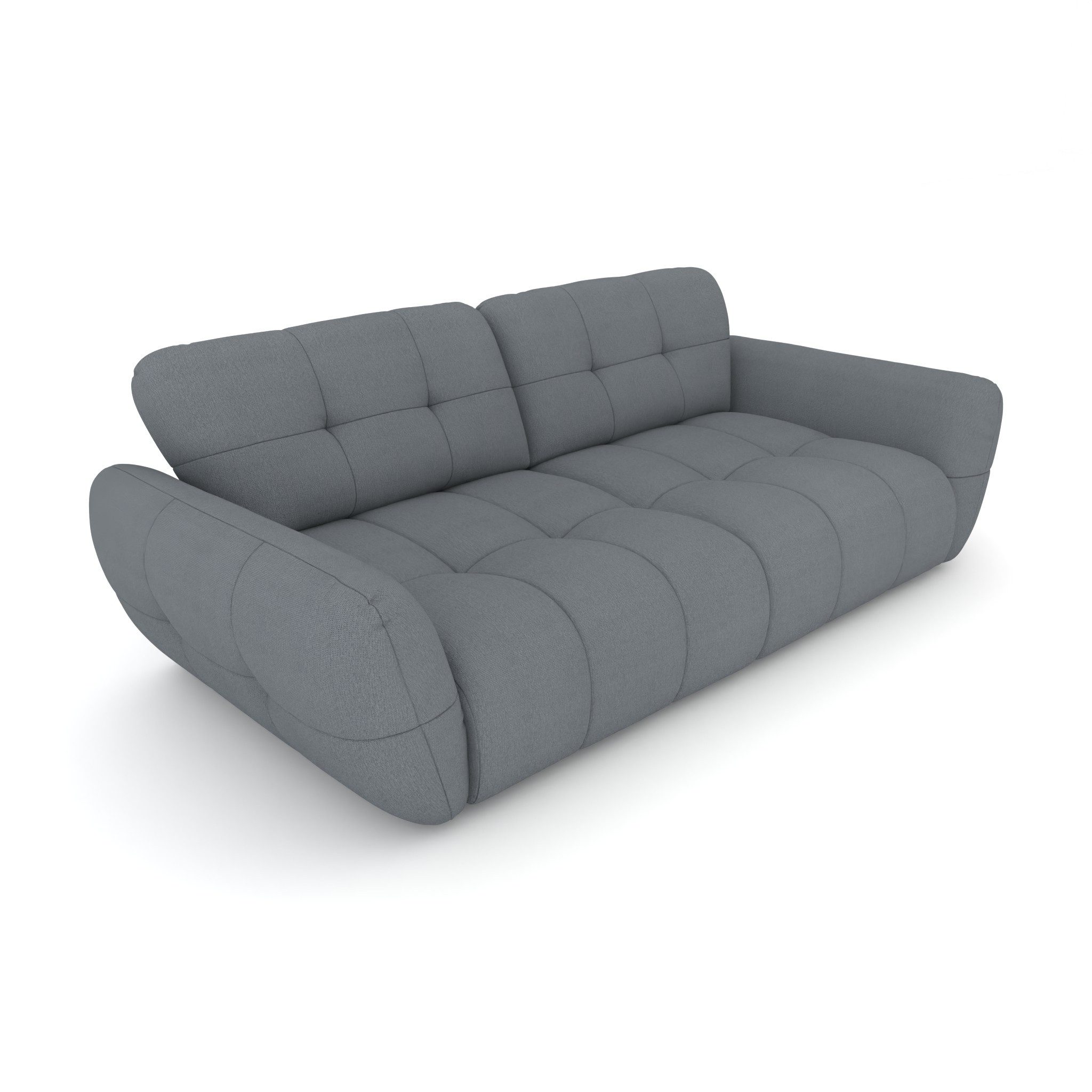 foamnova Big-Sofa Vannes, Lounge-Sofa, B: 272cm, XXL Sofa, auch als Dauerschläfer nutzbar