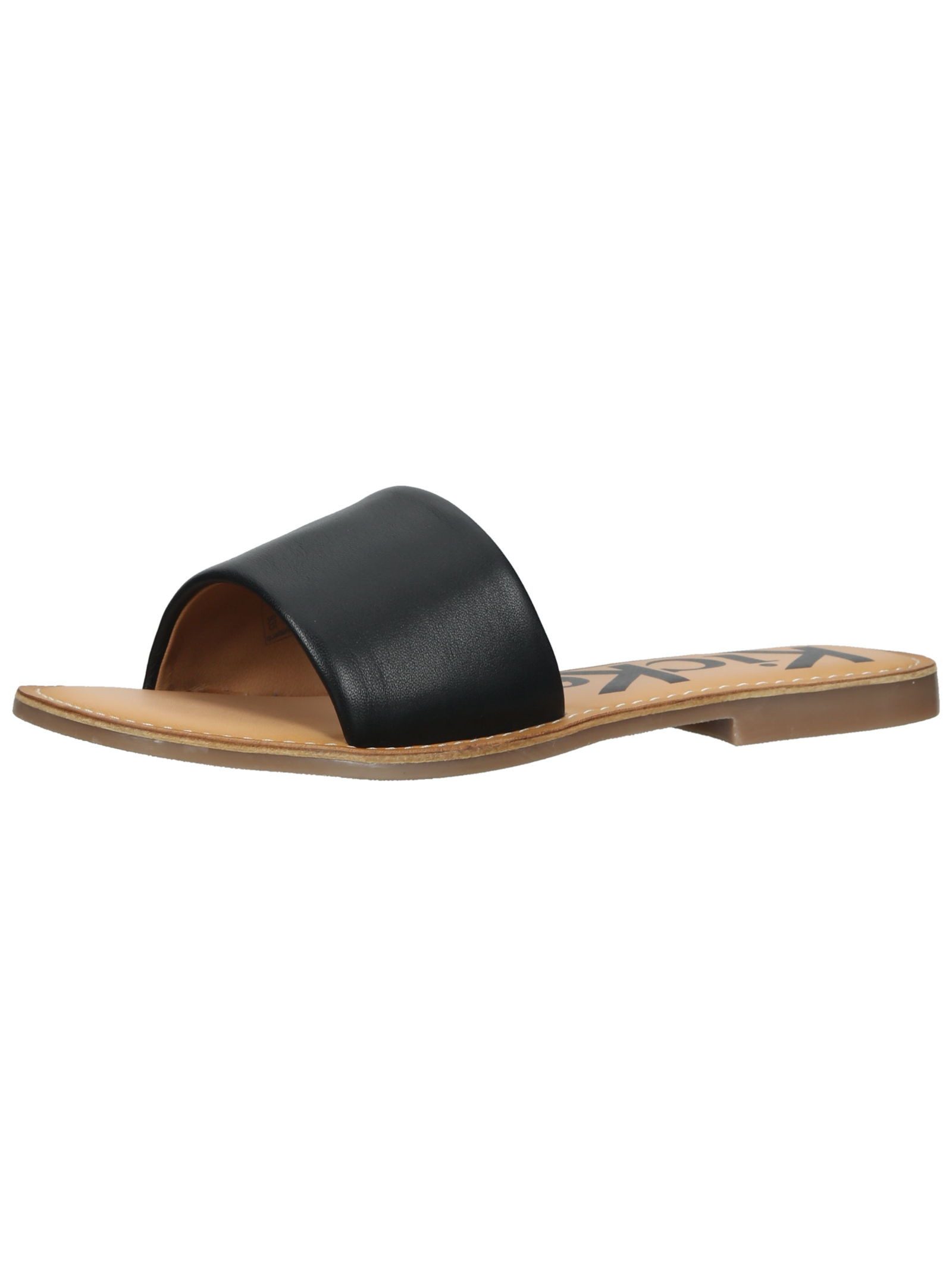 Kickers Pantoletten Leder Pantolette günstig online kaufen