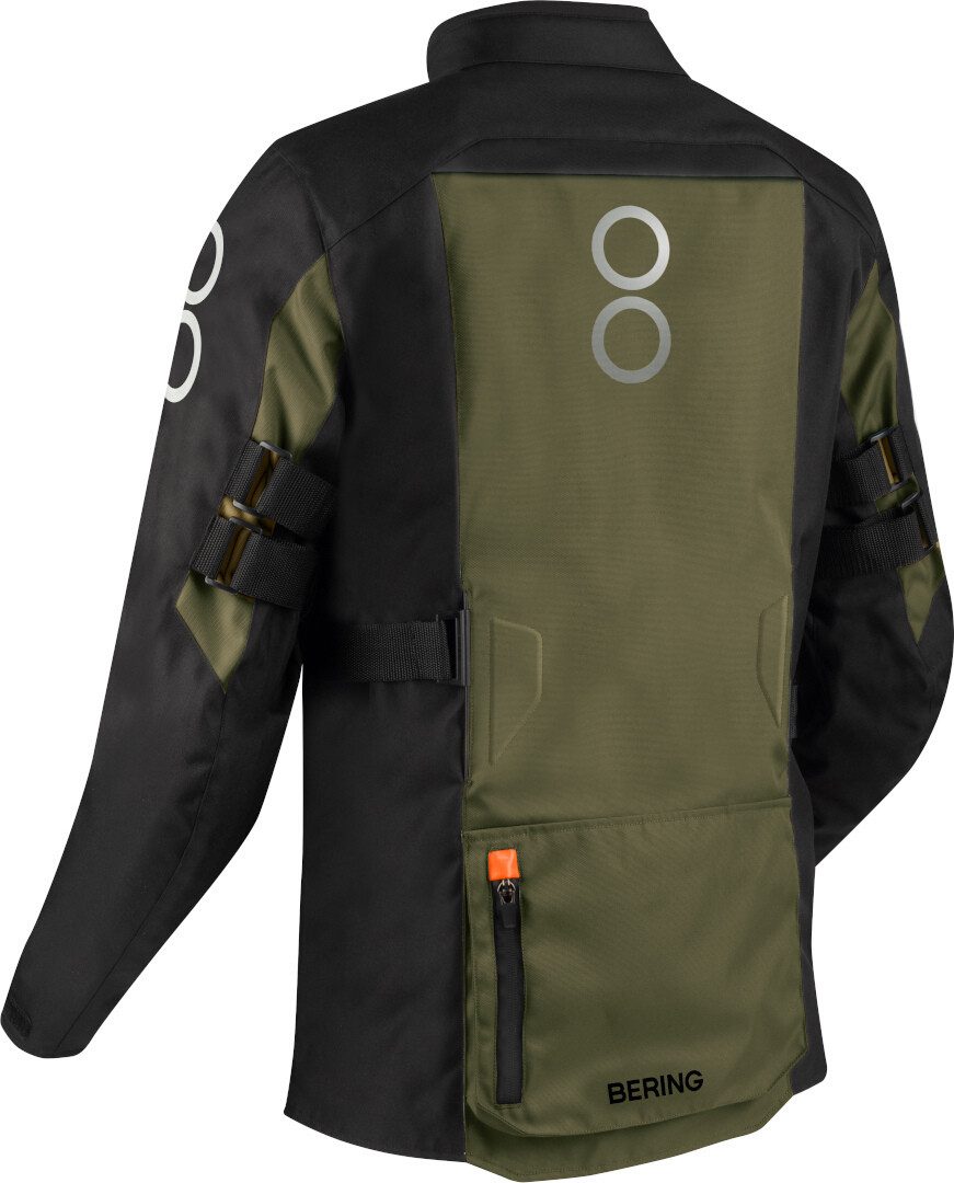 Bering Motorradjacke Zephyr wasserdichte Motorrad Textiljacke