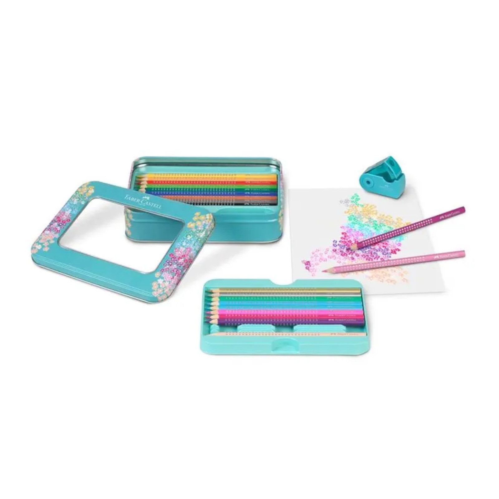 Faber-Castell Buntstift Faber-Castell Bleistiftset Sparkle - Geschenkset – Bild 5 von 5