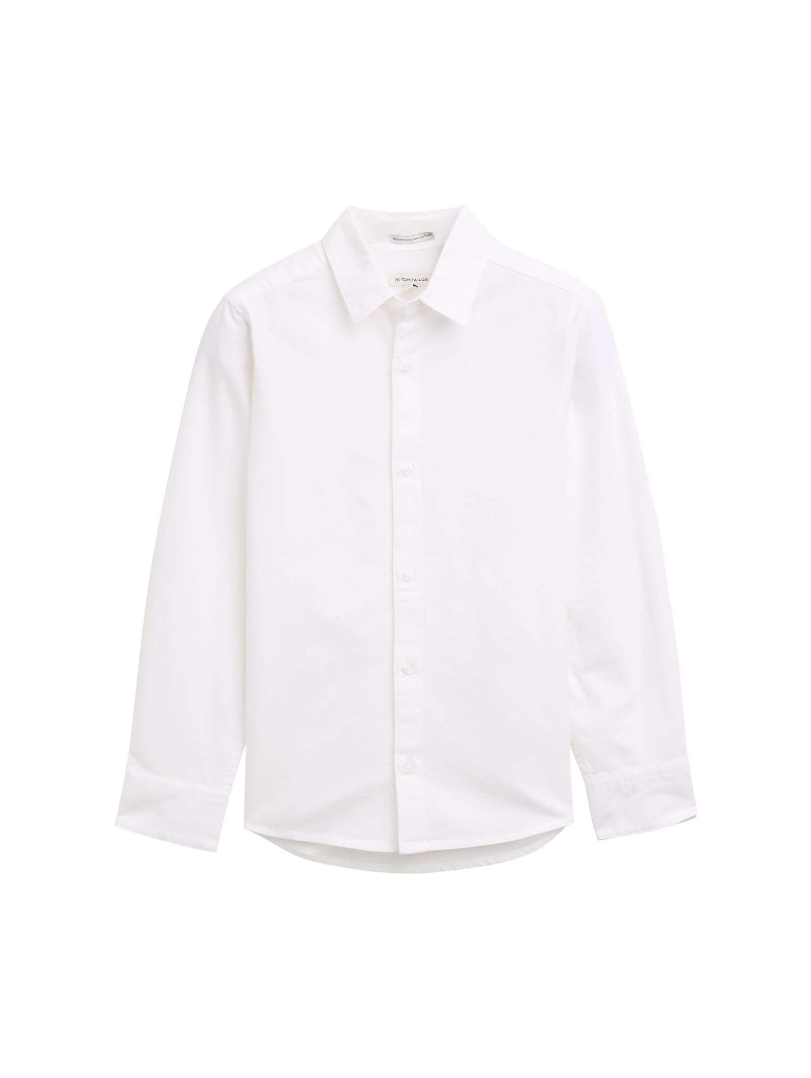 Langarmhemd Regular Fit Oxford Hemd