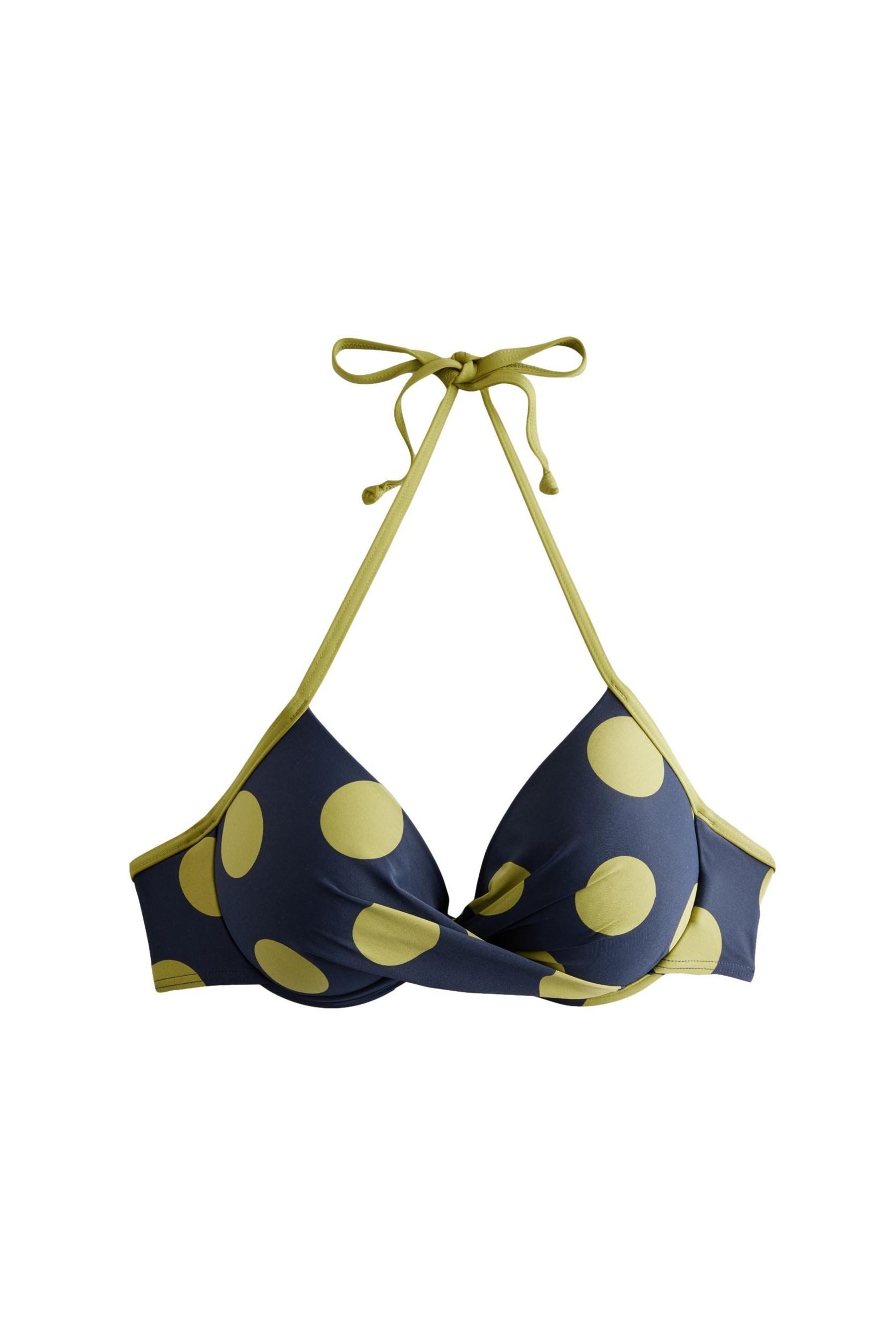 Next Bügel-Tankini-Top Wattiertes Bikini-Oberteil mit Bügeln günstig online kaufen